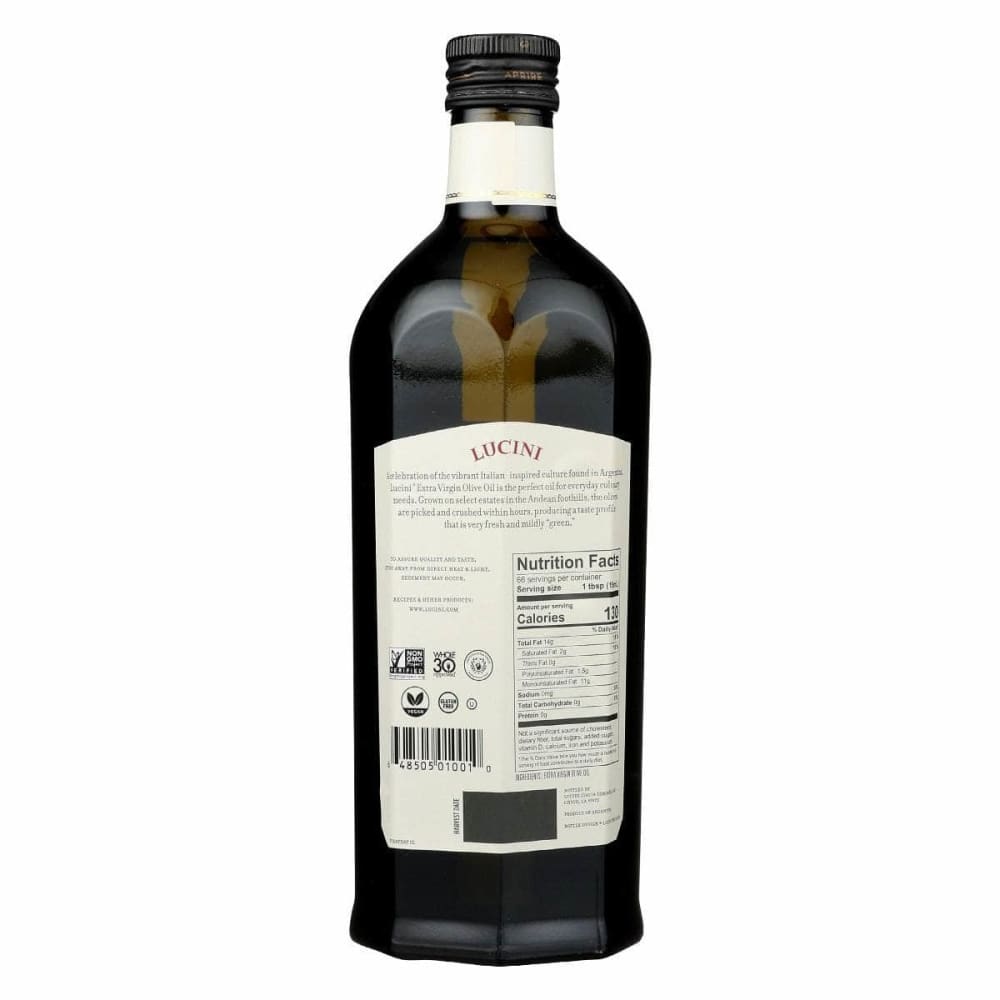 LUCINI Lucini Everyday Extra Virgin Olive Oil, 1 Lt