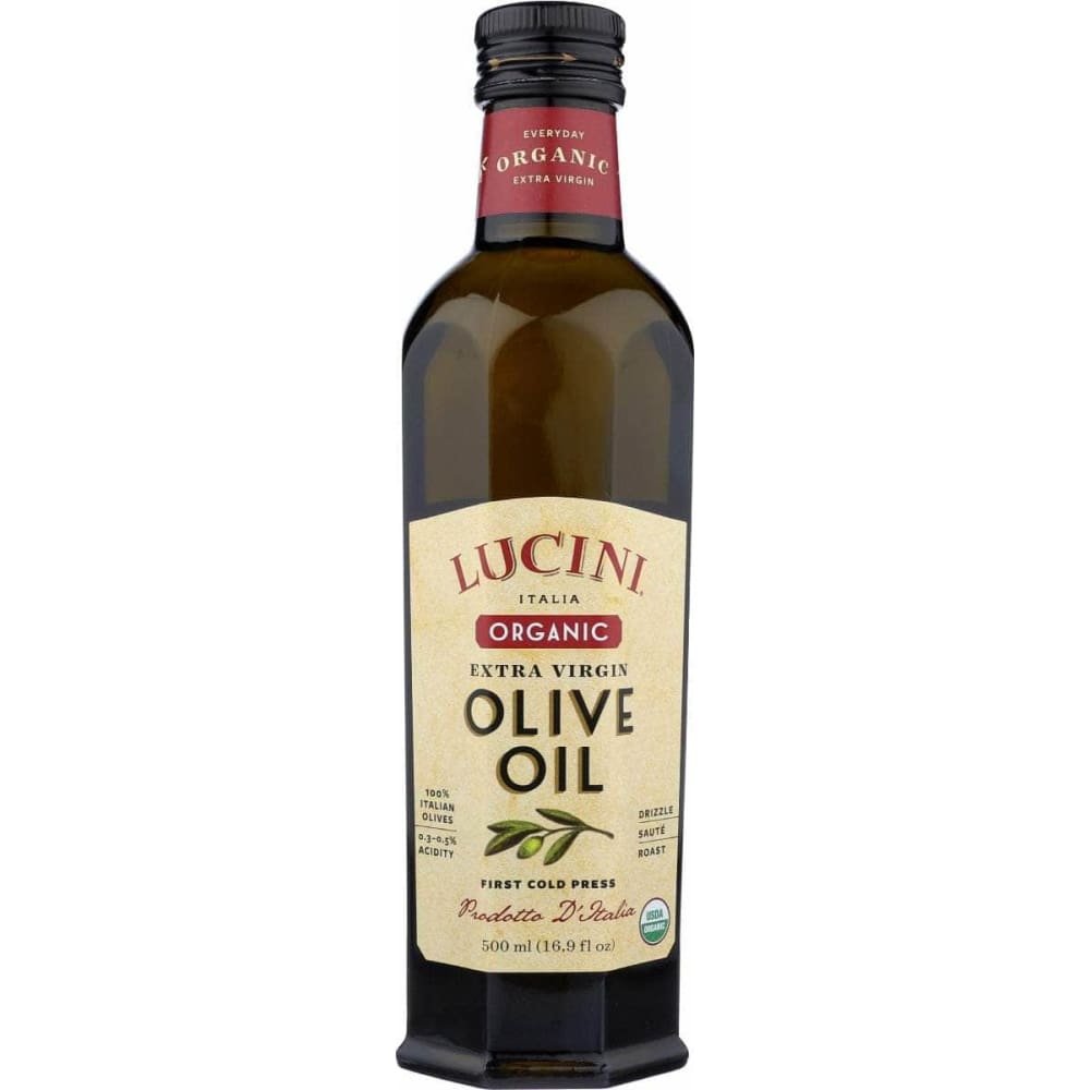 LUCINI ITALIA Lucini Italia 100% Organic Extr Vrg Olv, 16.9 Oz