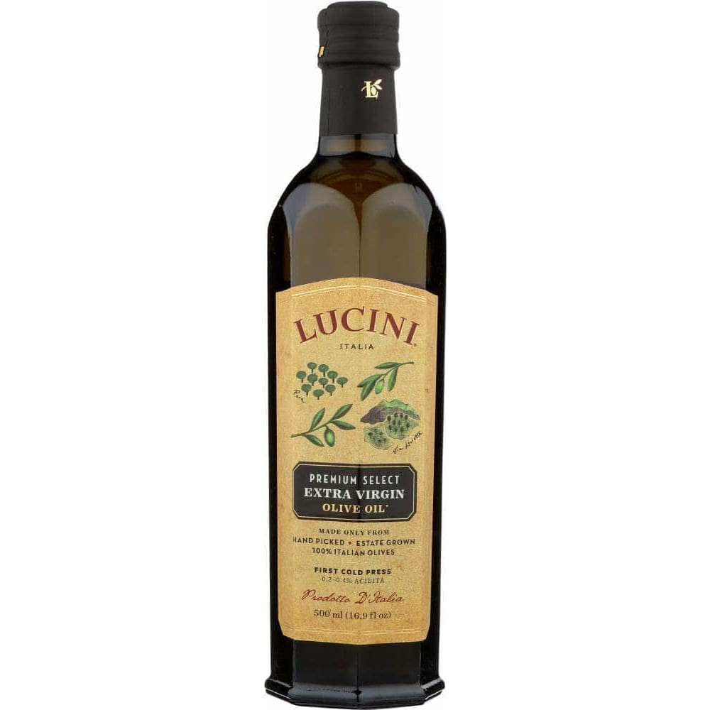 Lucini Italia Lucini Italia Premium Select Extra Virgin Olive Oil, 17 Oz