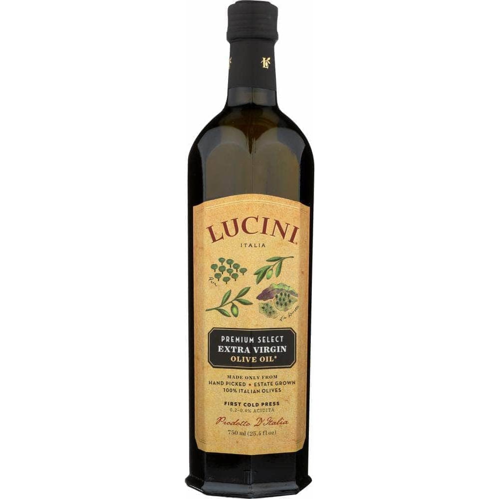 Lucini Italia Lucini Olive Oil Extra Virgin Premium Select, 25.5 oz