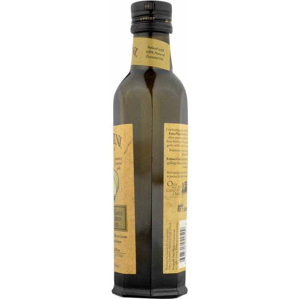 Lucini Italia Lucini Olive Oil Extra Virgin Robust Garlic, 8.5 oz