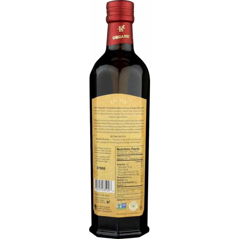 LUCINI Lucini Premium Select Extra Virgin Olive Oil, 17 Oz