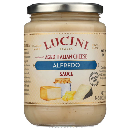 LUCINI: Sauce Pasta Alfredo 14.5 oz (Pack of 3) - Grocery > Pantry > Pasta and Sauces - LUCINI