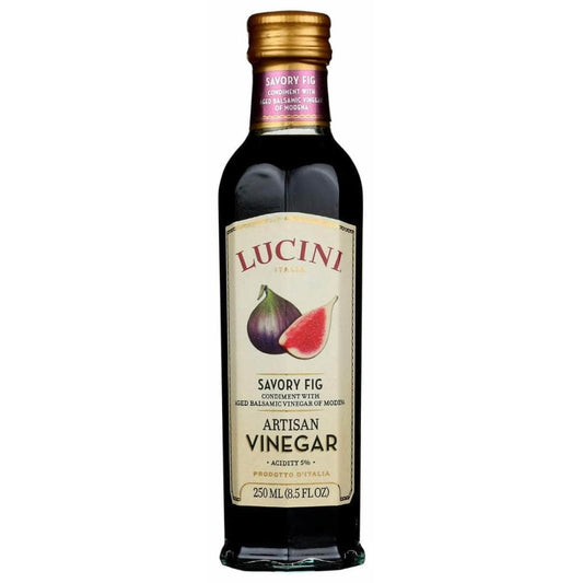LUCINI ITALIA LUCINI Vinegar Balsamic Fig, 8.5 oz