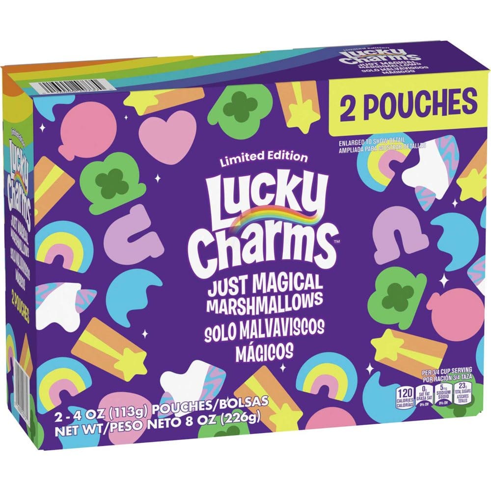 Lucky Charms Just Magical Marshmallows (2 pk.) - Limited Time Buys - ShelHealth