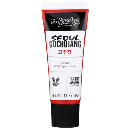 LUCKY: Gochujang Chili Paste 4 oz (Pack of 5) - Grocery > Pantry > Condiments - LUCKY