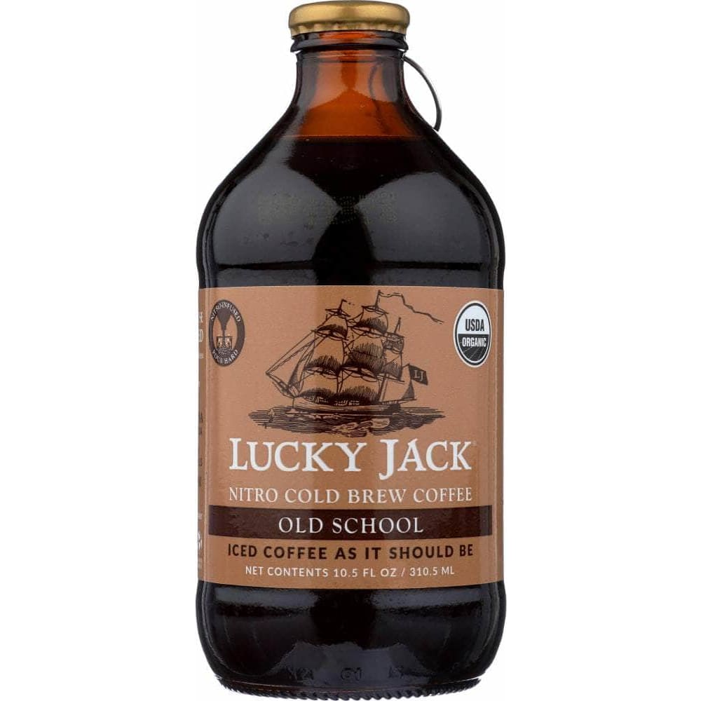 Lucky Jack Lucky Jack Coffee Cold Brew Old School, 10.5 oz