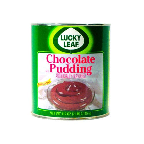 Lucky Leaf Chocolate Pudding 10 (Case of 6) - Baking/Mixes - Lucky Leaf