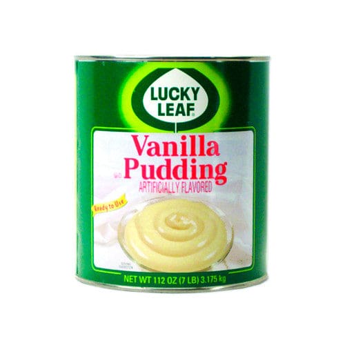 Lucky Leaf Vanilla Pudding 10 (Case of 6) - Baking/Mixes - Lucky Leaf