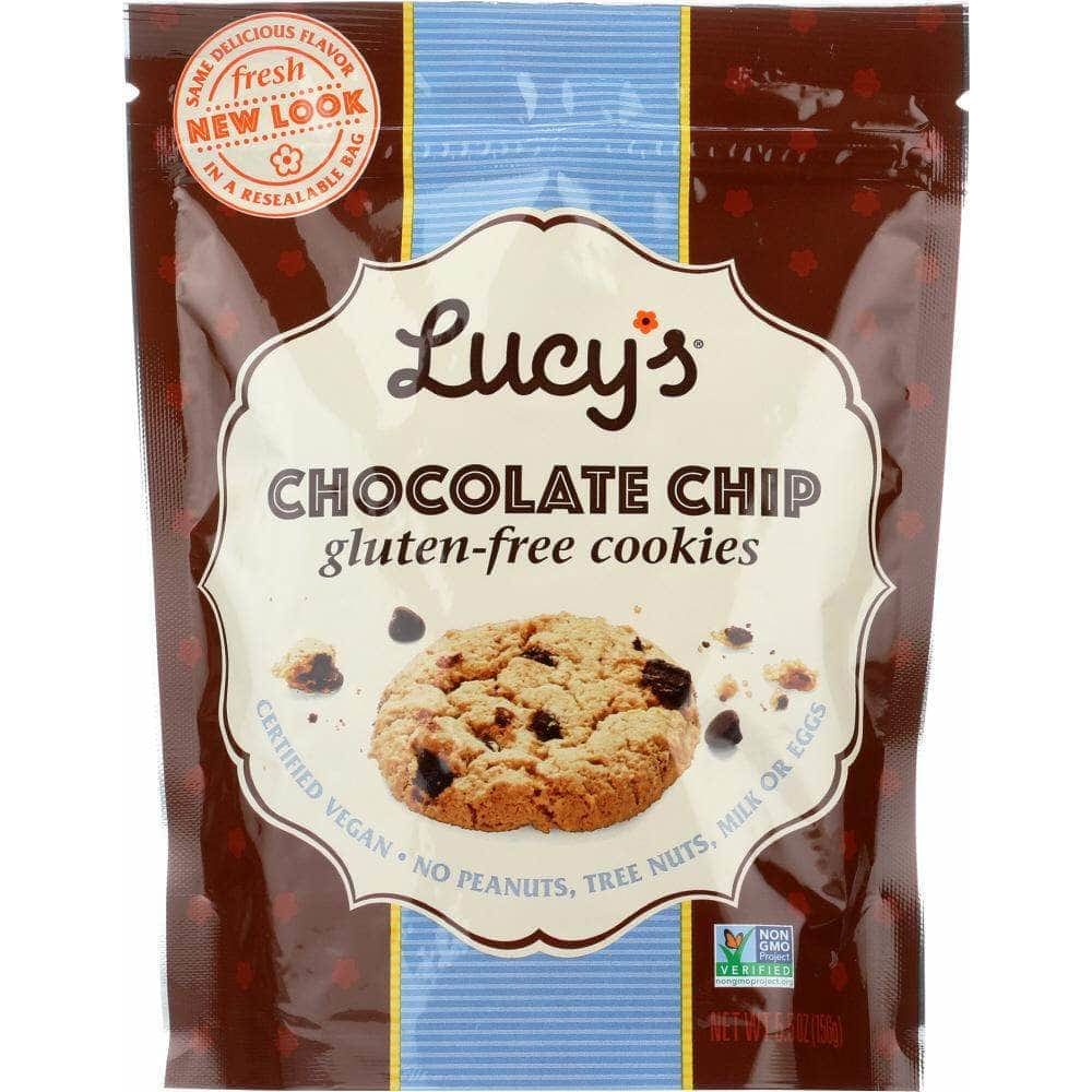 Lucys Lucy'S Gluten Free Chocolate Chip Cookies, 5.5 Oz