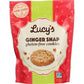 Lucys Lucy's Gluten Free Ginger Snap Cookies, 5.5 oz