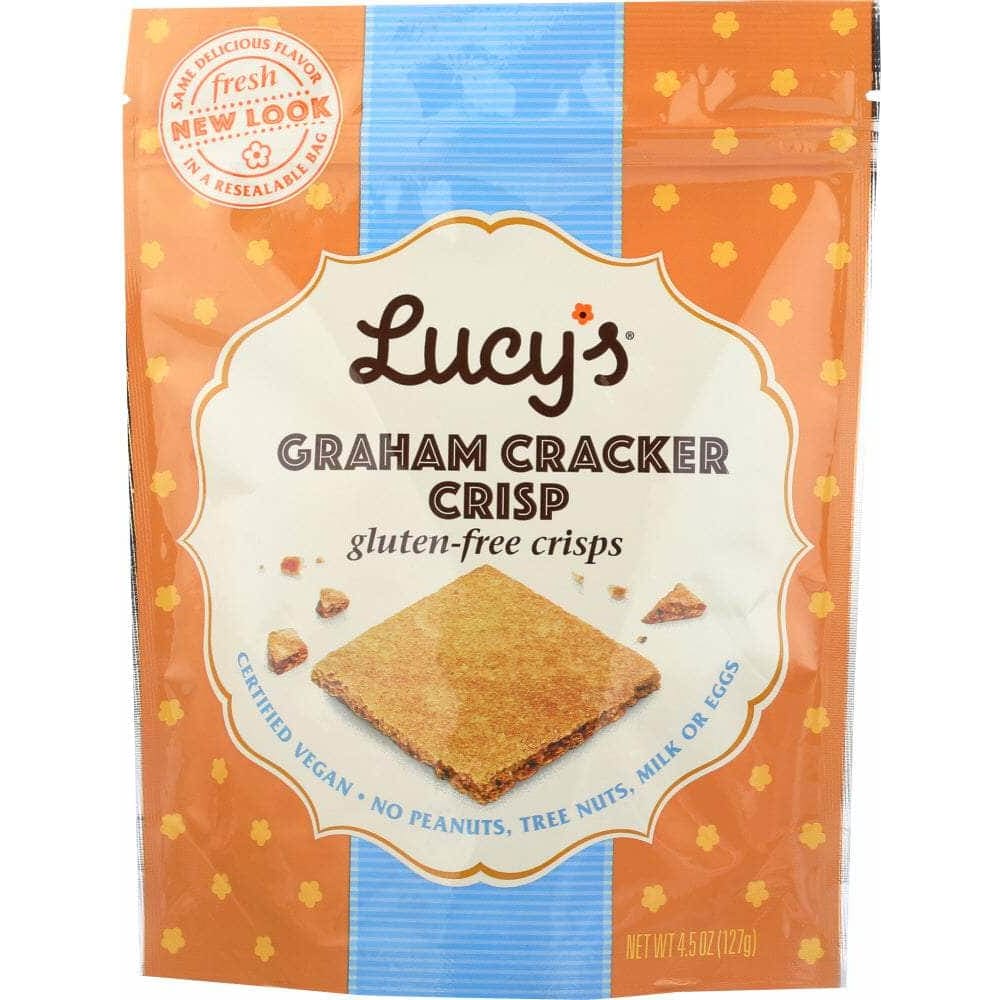 LUCYS LUCYS Graham Cracker Crisps, 4.5 oz