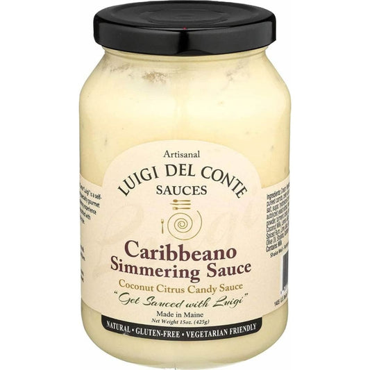 LUIGI DEL CONTE SAUCES Luigi Del Conte Sauces Sauce Caribbeano Smmering, 15 Oz