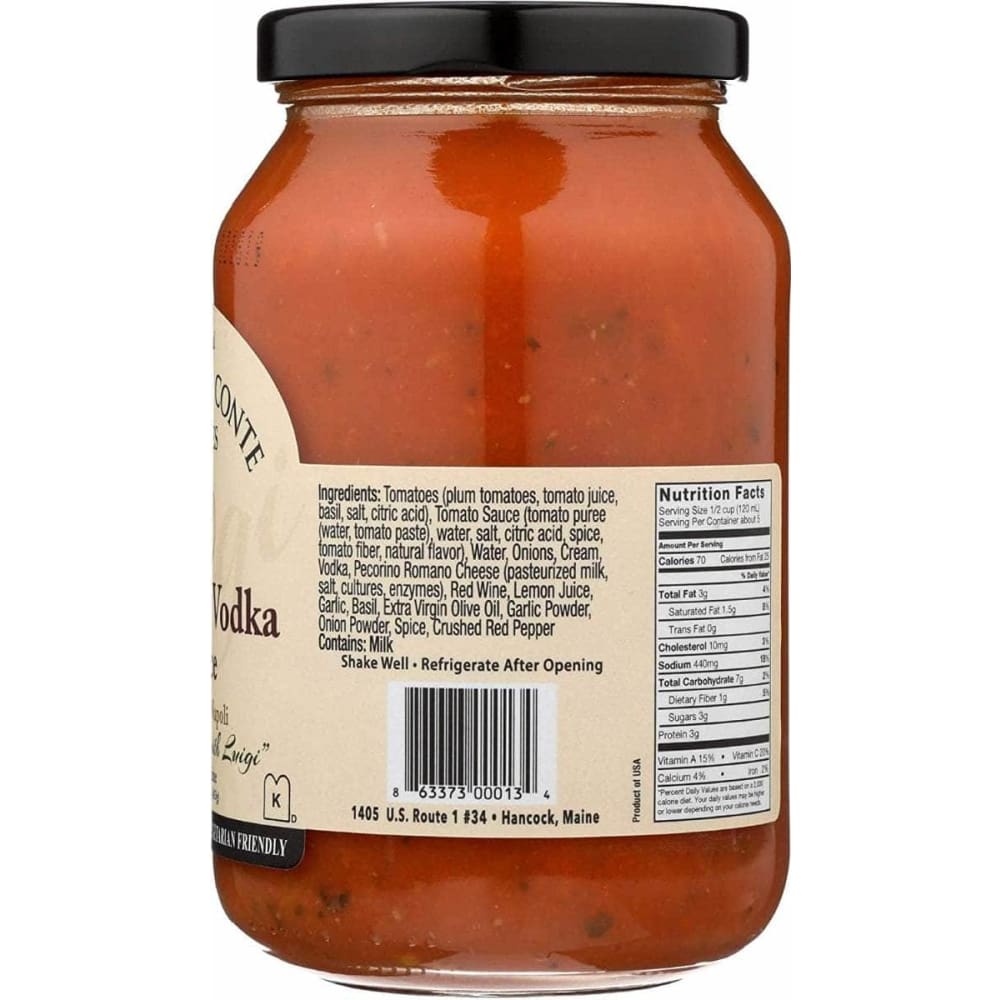 LUIGI DEL CONTE SAUCES Luigi Del Conte Sauces Sauce Spicy Ala Vodka, 16 Oz