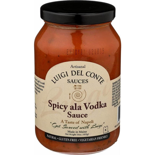 LUIGI DEL CONTE SAUCES Luigi Del Conte Sauces Sauce Spicy Ala Vodka, 16 Oz