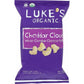 LUKES ORGANIC Luke'S Organic Cheddar Clouds White Cheddar Cheese Puffs, 4 Oz