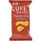 Lukes Organic Lukes Organic Chips Potato Barbeque Organic, 4 oz