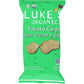 Lukes Organic Lukes Organic Sour Cream & Onion Potato Chips, 4 oz
