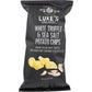 LUKES ORGANIC Luke'S Organic White Truffle & Sea Salt Potato Chips, 4 Oz