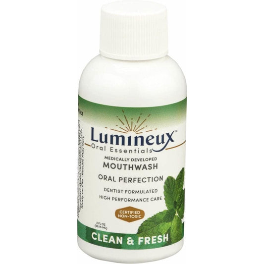 LUMINEUX LUMINEUX Clean and Fresh Mouthwash, 2 fo