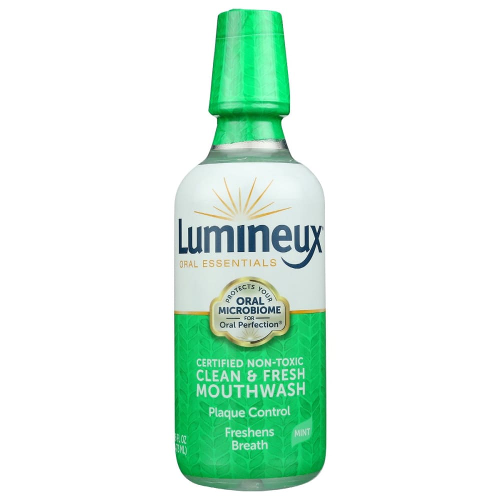 LUMINEUX: Clean Fresh Mouthwash 16 oz (Pack of 3) - Beauty & Body Care > Oral Care > Toothpastes & Toothpowders - LUMINEUX