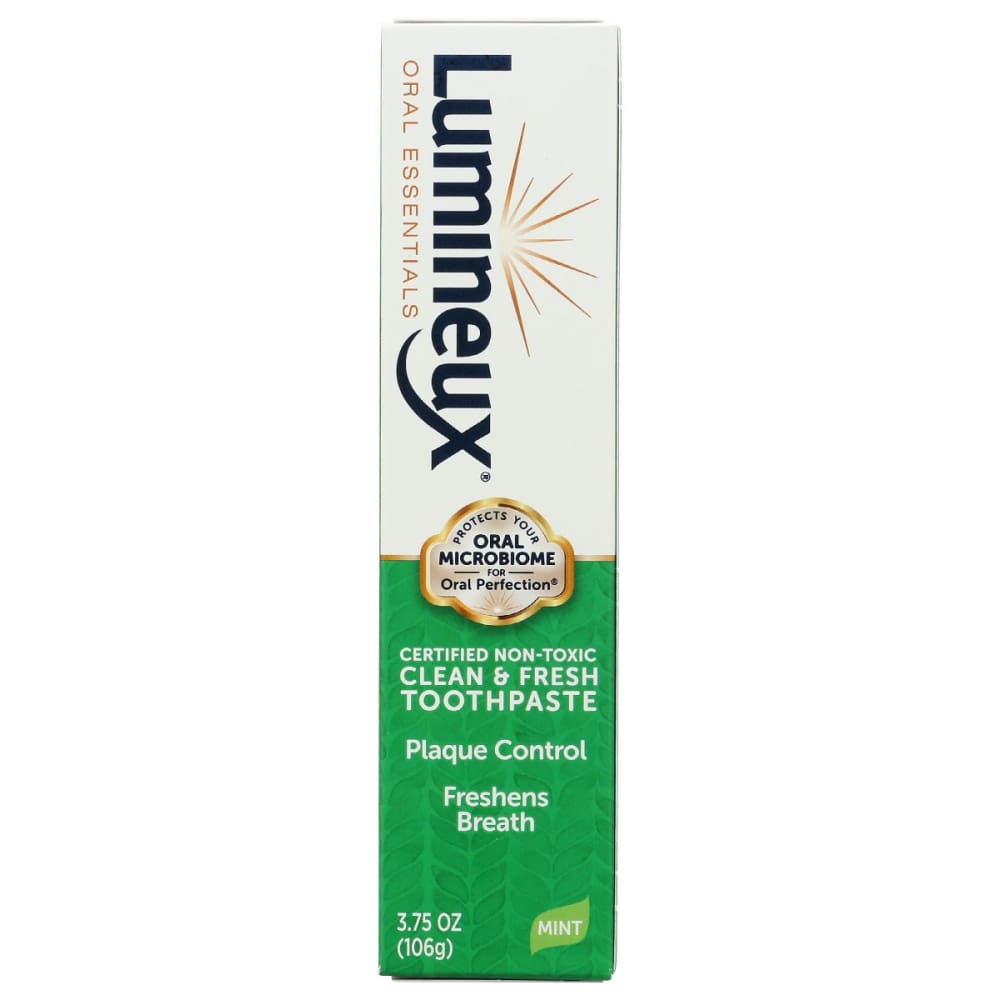 LUMINEUX: Clean Fresh Toothpaste 3.75 oz (Pack of 4) - Beauty & Body Care > Oral Care > Toothpastes & Toothpowders - LUMINEUX