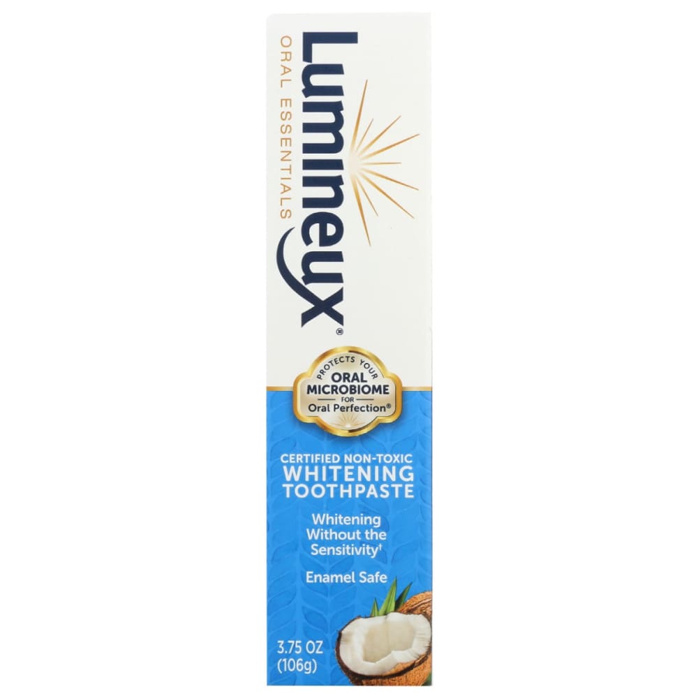 LUMINEUX: TOOTHPASTE WHITENING (3.750 OZ) (Pack of 4) - Beauty & Body Care > Oral Care > Toothpastes & Toothpowders - LUMINEUX