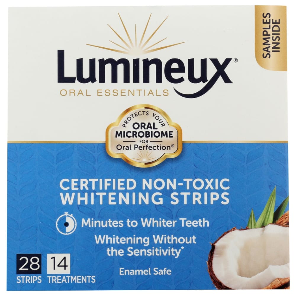LUMINEUX: TTH WHTNG STRIPS 14PC (5.900 OZ) - Beauty & Body Care > Oral Care > Oral Care Tools - LUMINEUX
