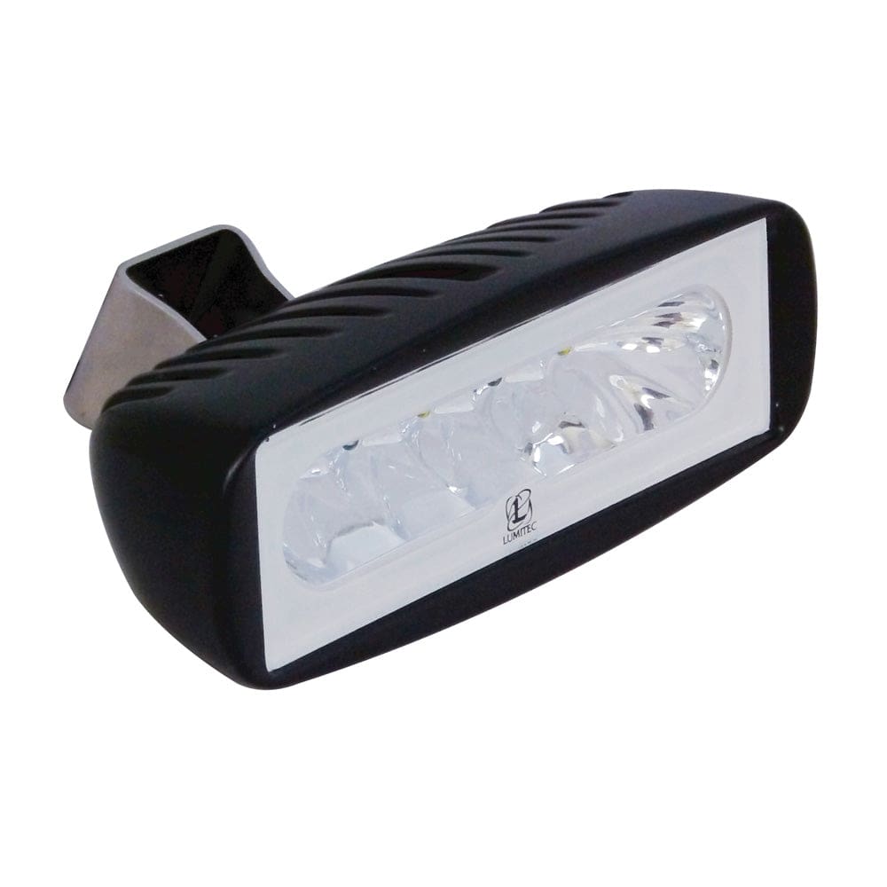 Lumitec Caprera - LED Light - Black Finish - White Light - Lighting | Flood/Spreader Lights - Lumitec