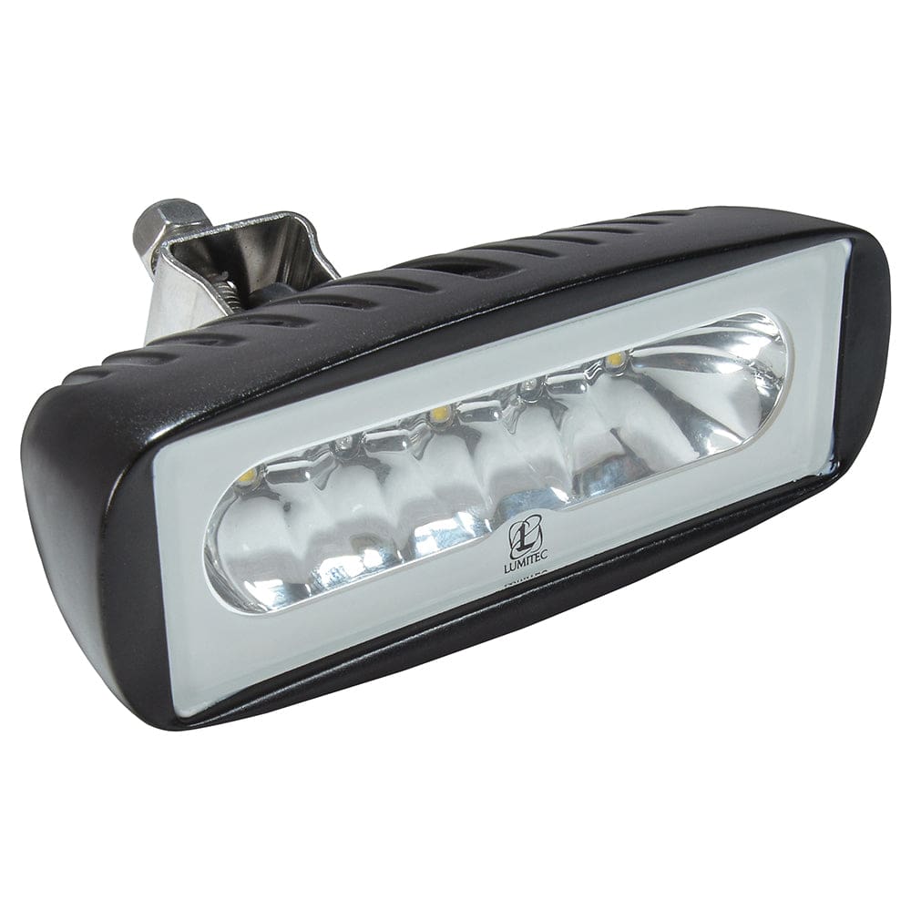 Lumitec Caprera2 - LED Floodlight - Black Finish - 2-Color White/ Blue Dimming - Lighting | Flood/Spreader Lights - Lumitec