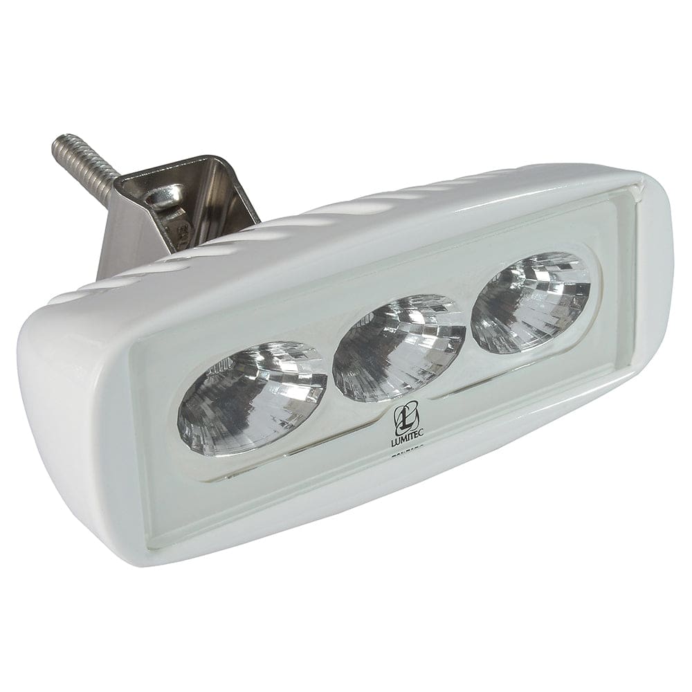 Lumitec CapreraLT - LED Flood Light - White Finish - White Non-Dimming - Lighting | Flood/Spreader Lights - Lumitec