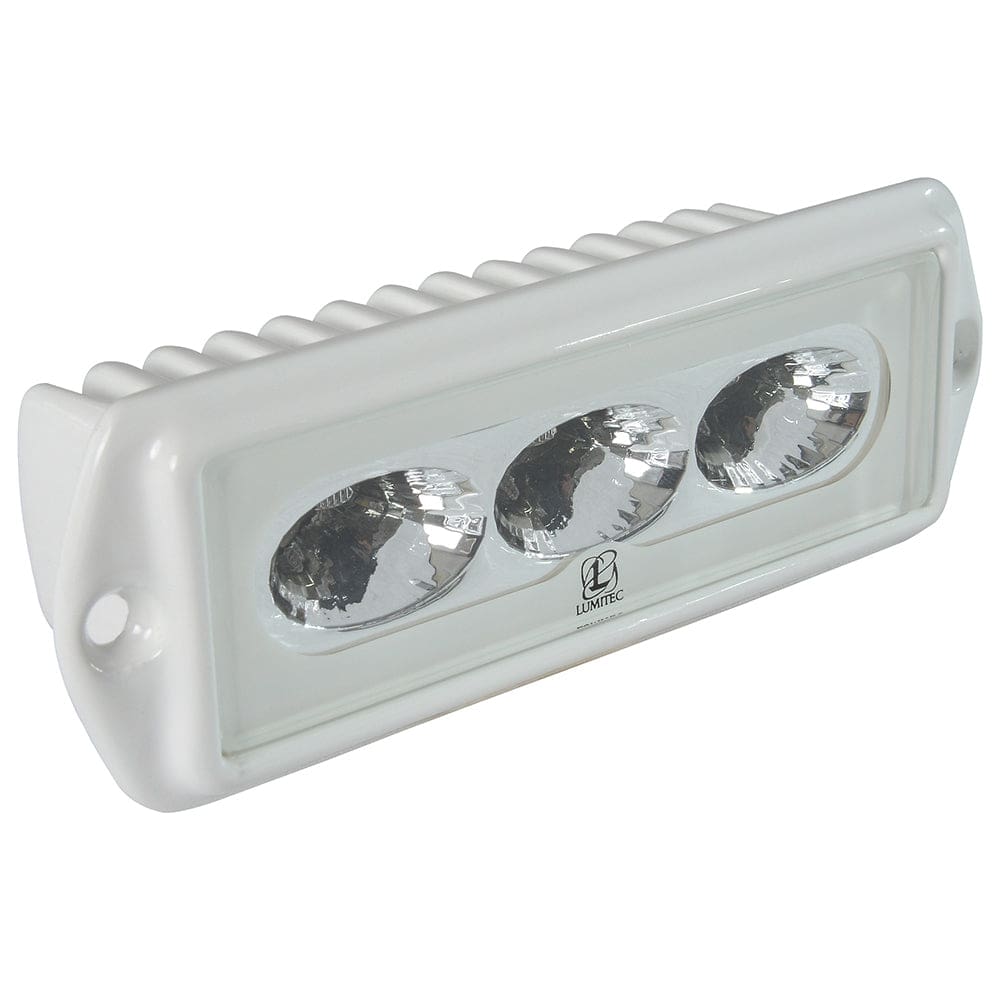 Lumitec CapriLT - LED Flood Light - White Finish - White Non-Dimming - Lighting | Flood/Spreader Lights - Lumitec