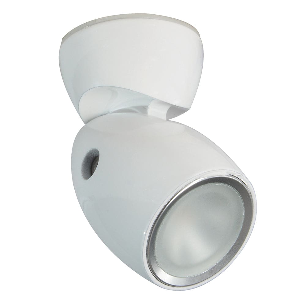 Lumitec GAI2 - Positionable Light - Spectrum - White Housing - Lighting | Interior / Courtesy Light - Lumitec
