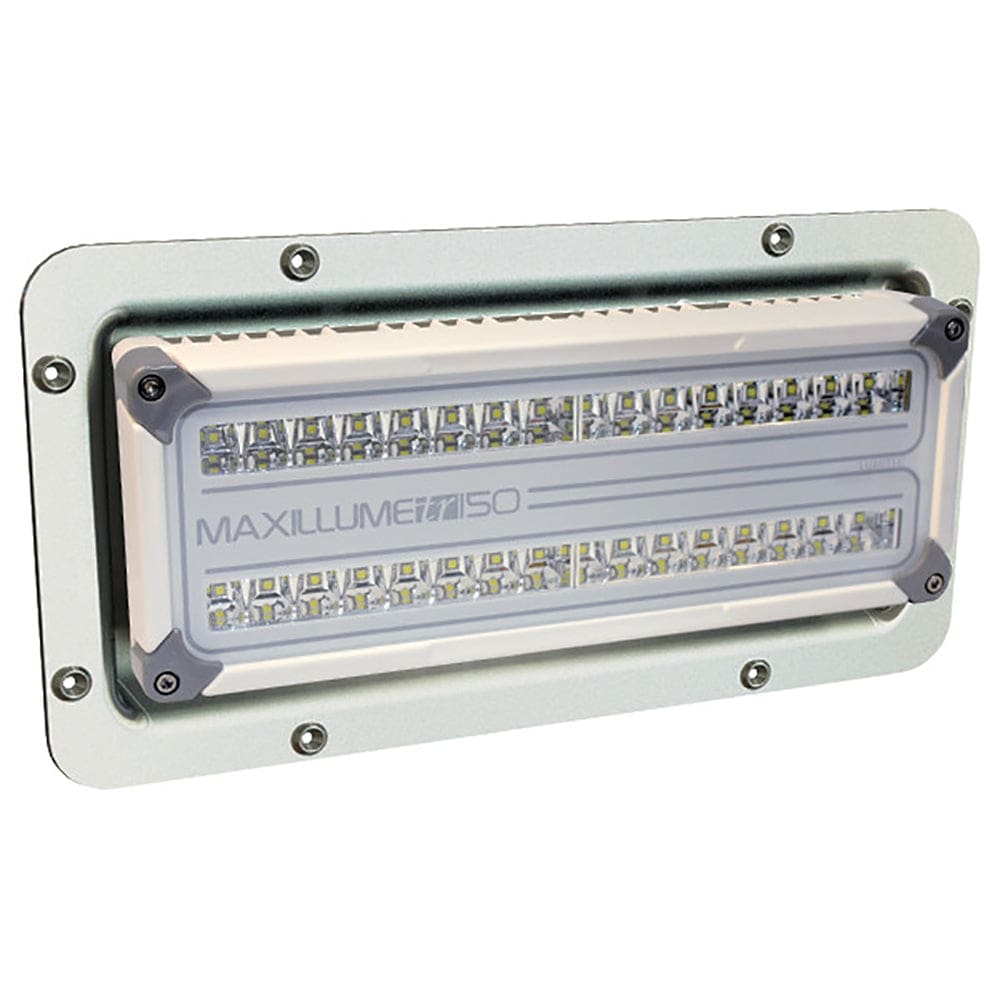 Lumitec Maxillume tr150 LED Flood Light - Recessed Mount - Lighting | Flood/Spreader Lights - Lumitec