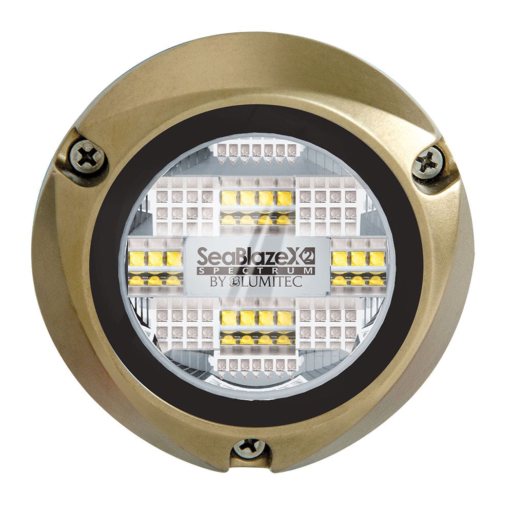 Lumitec SeaBlazeX2 Spectrum LED Underwater Light - Full-Color RGBW - Lighting | Underwater Lighting - Lumitec