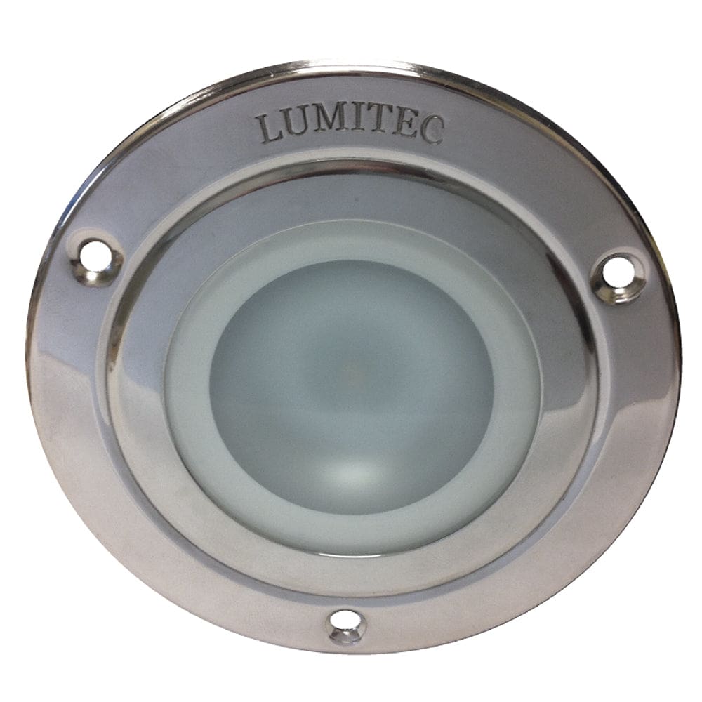 Lumitec Shadow - Flush Mount Down Light - Polished Finish - Spectrum RGBW - Lighting | Dome/Down Lights - Lumitec