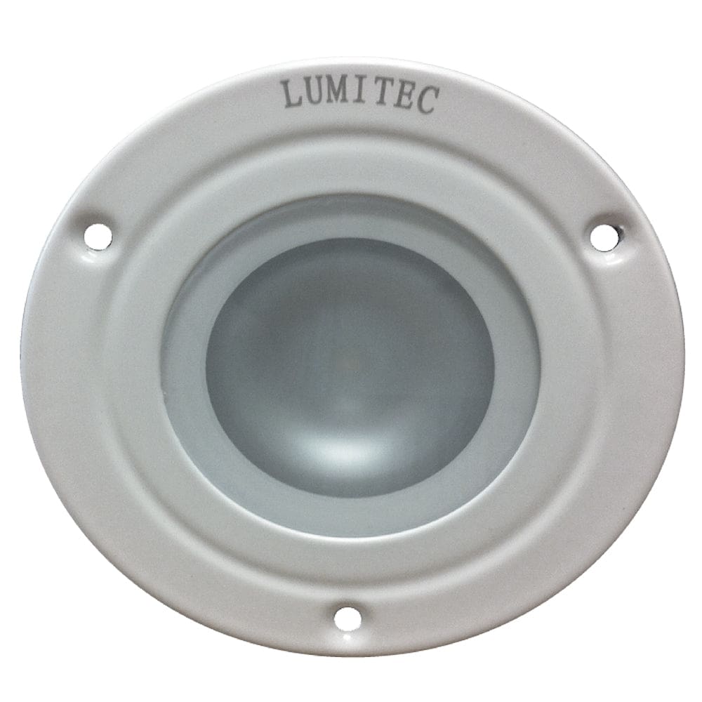 Lumitec Shadow - Flush Mount Down Light - White Finish - Spectrum RGBW - Lighting | Dome/Down Lights - Lumitec
