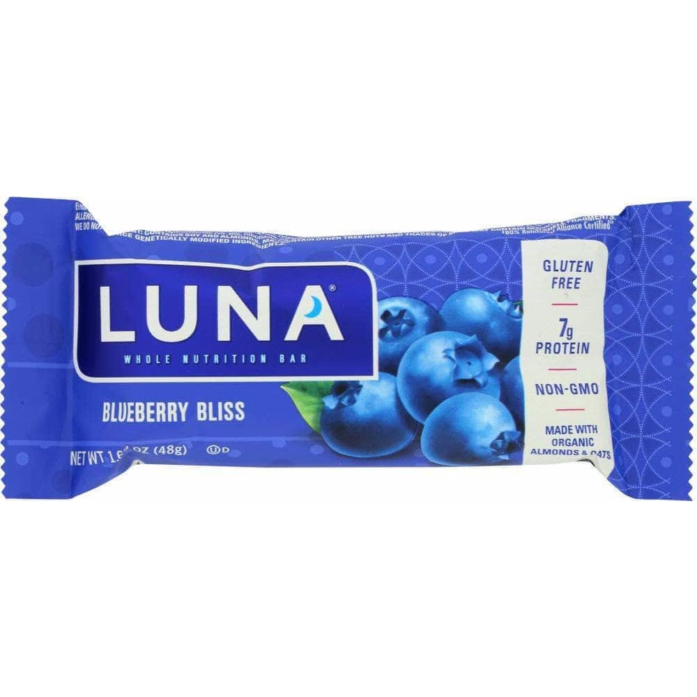 Luna Luna Bar Blueberry Bliss, 1.69 Oz