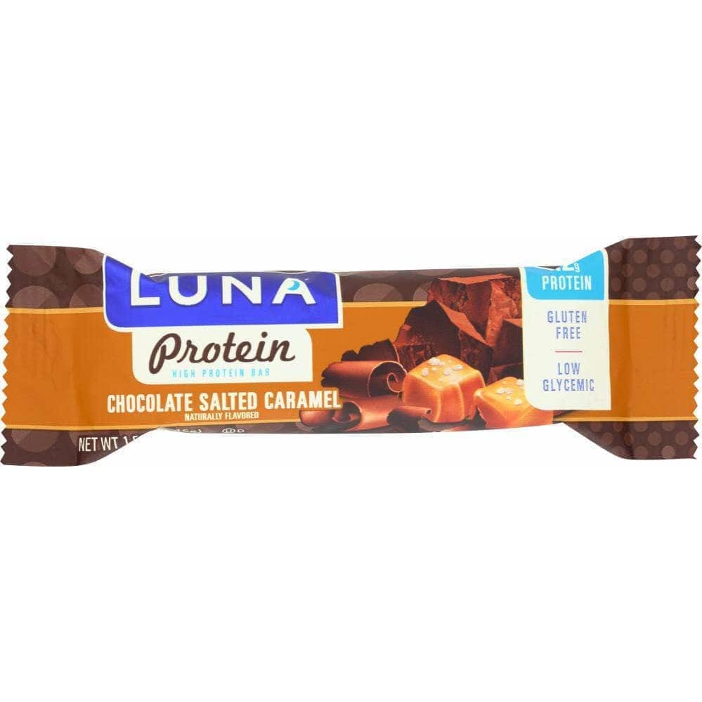 Luna Luna Chocolate Salted Caramel Protein Bar, 1.59 oz