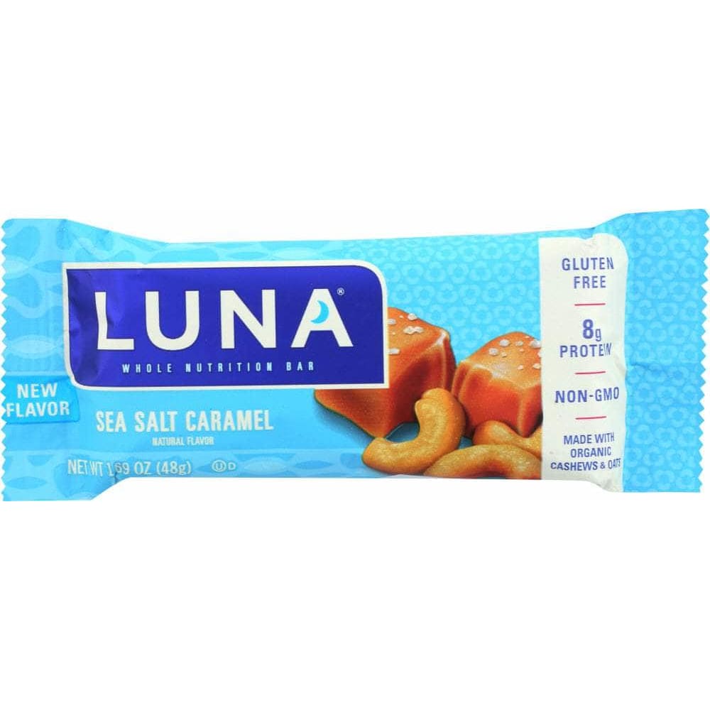 LUNA Luna Sea Salt Caramel Bar, 1.69 Oz