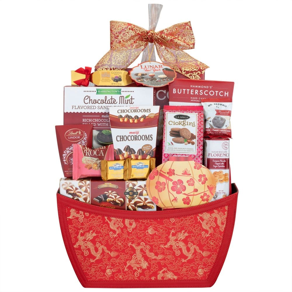 Lunar New Year Gift Basket 49.25 oz. - Experience Gift Ideas - ShelHealth