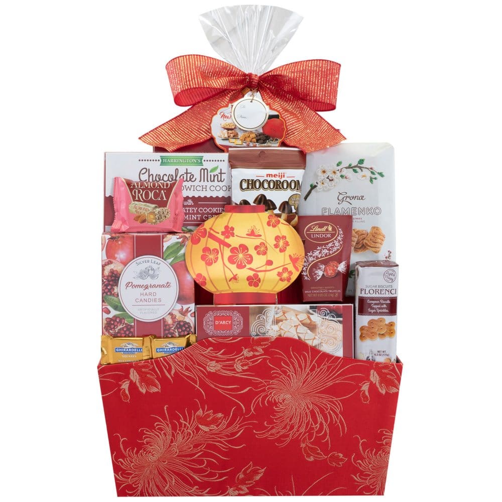 Lunar New Year Gift Basket - Gift Baskets - ShelHealth
