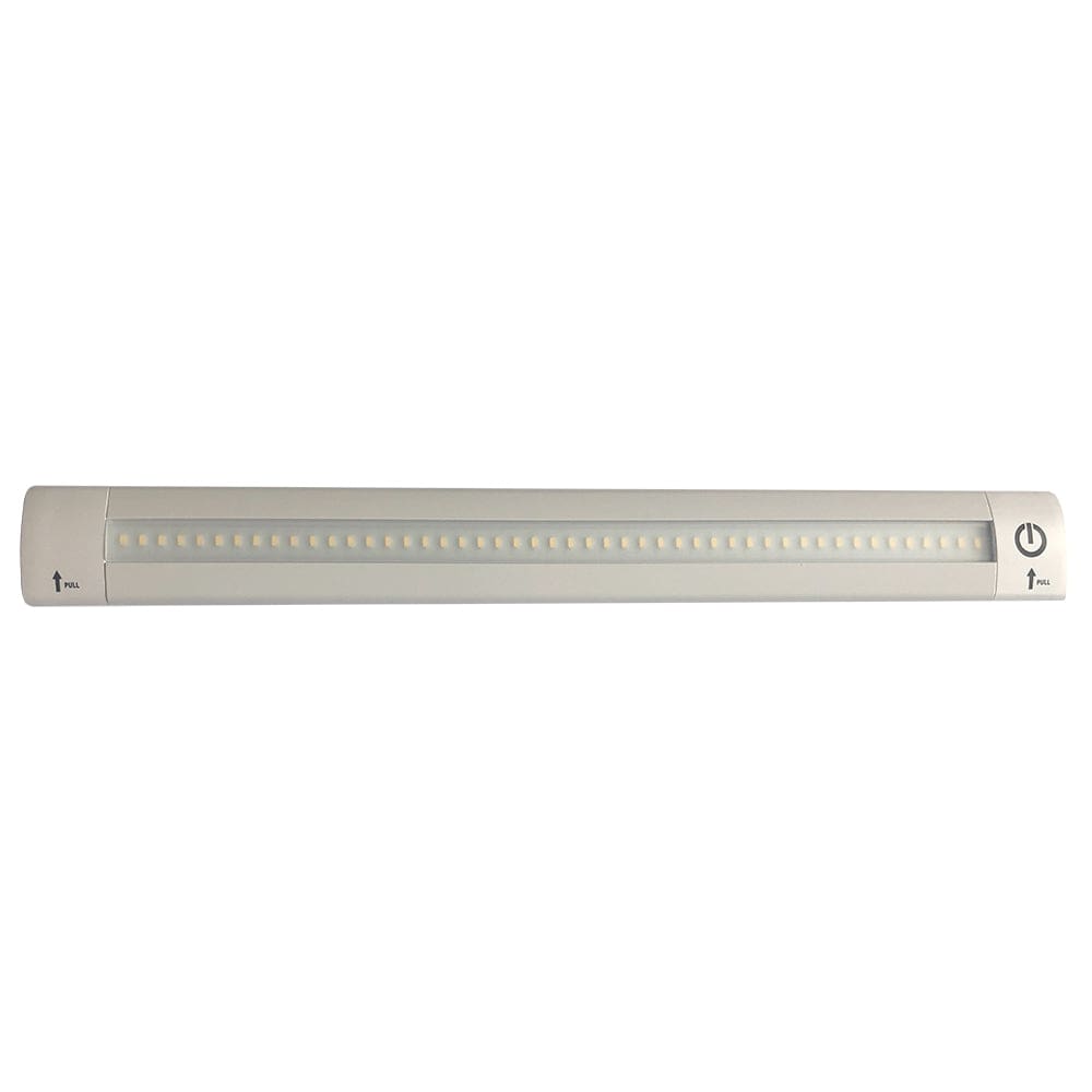 Lunasea 12 Adjustable Linear LED Light w/ Built-In Touch Dimmer Switch - Cool White - Lighting | Interior / Courtesy Light - Lunasea