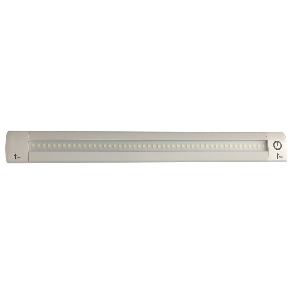 Lunasea 12 Adjustable Linear LED Light w/ Built-In Touch Dimmer Switch - Cool White - Lighting | Interior / Courtesy Light - Lunasea