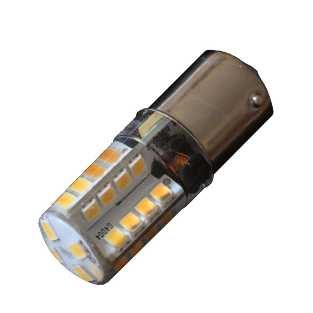 Lunasea BA15D Silicone Encapsulated LED Light Bulb - Cool White (Pack of 3) - Lighting | Bulbs - Lunasea Lighting