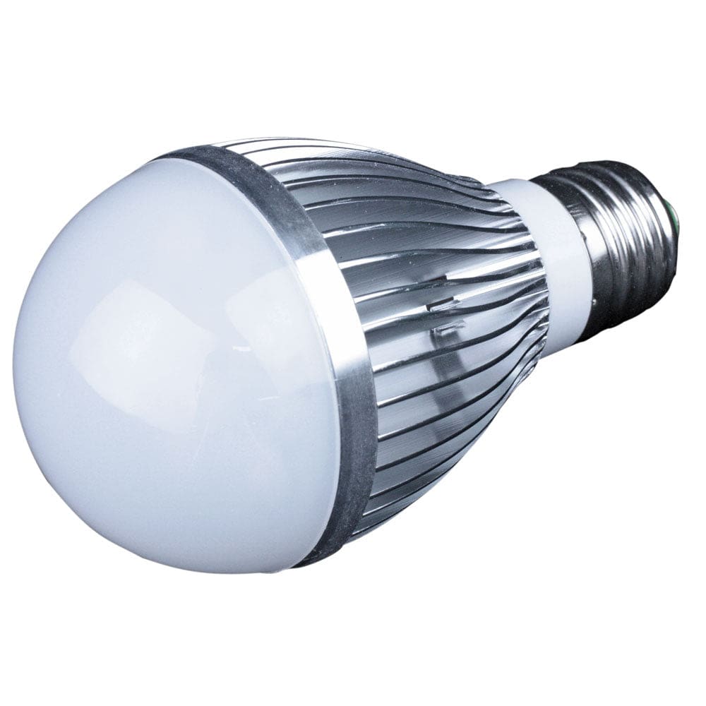 Lunasea E26 Screw Base LED Bulb - 12-24VDC/ 7W- Warm White - Lighting | Bulbs - Lunasea Lighting