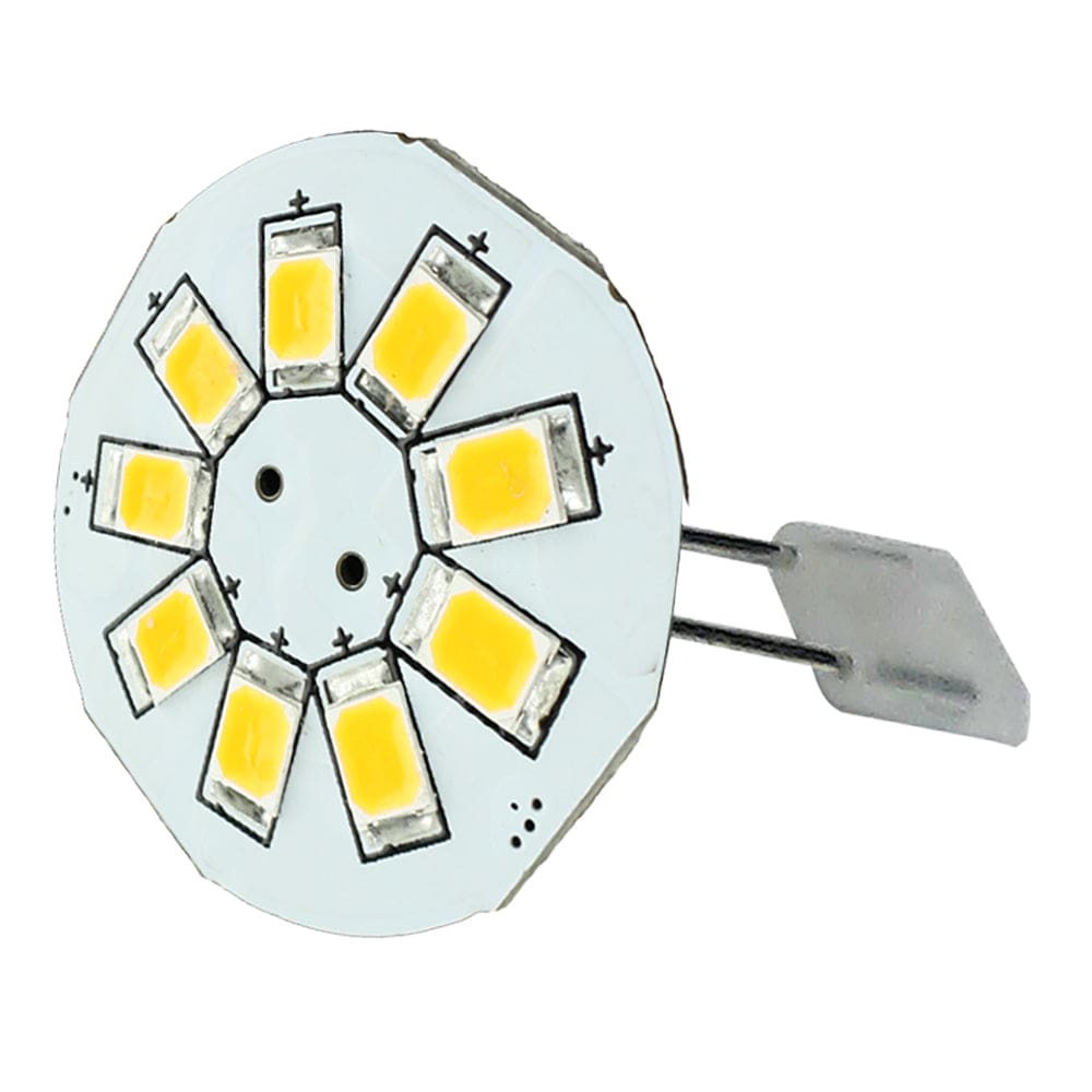 Lunasea G4 Back Pin 0.9 LED Light - Cool White (Pack of 2) - Lighting | Bulbs - Lunasea Lighting