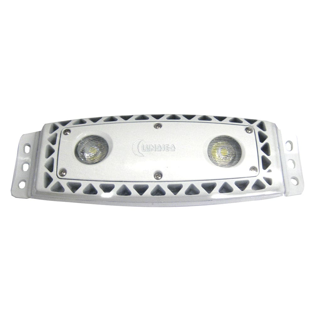 Lunasea High Intensity Outdoor Dimmable LED Spreader Light - White - 1,100 Lumens - Lighting | Flood/Spreader Lights - Lunasea Lighting