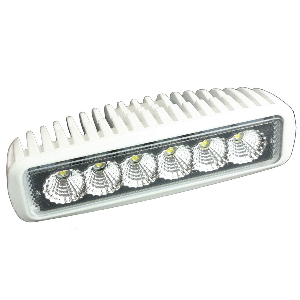Lunasea LED Utility Light - 15W - 1250 Lumen - 12-24VDC - Lighting | Flood/Spreader Lights - Lunasea Lighting