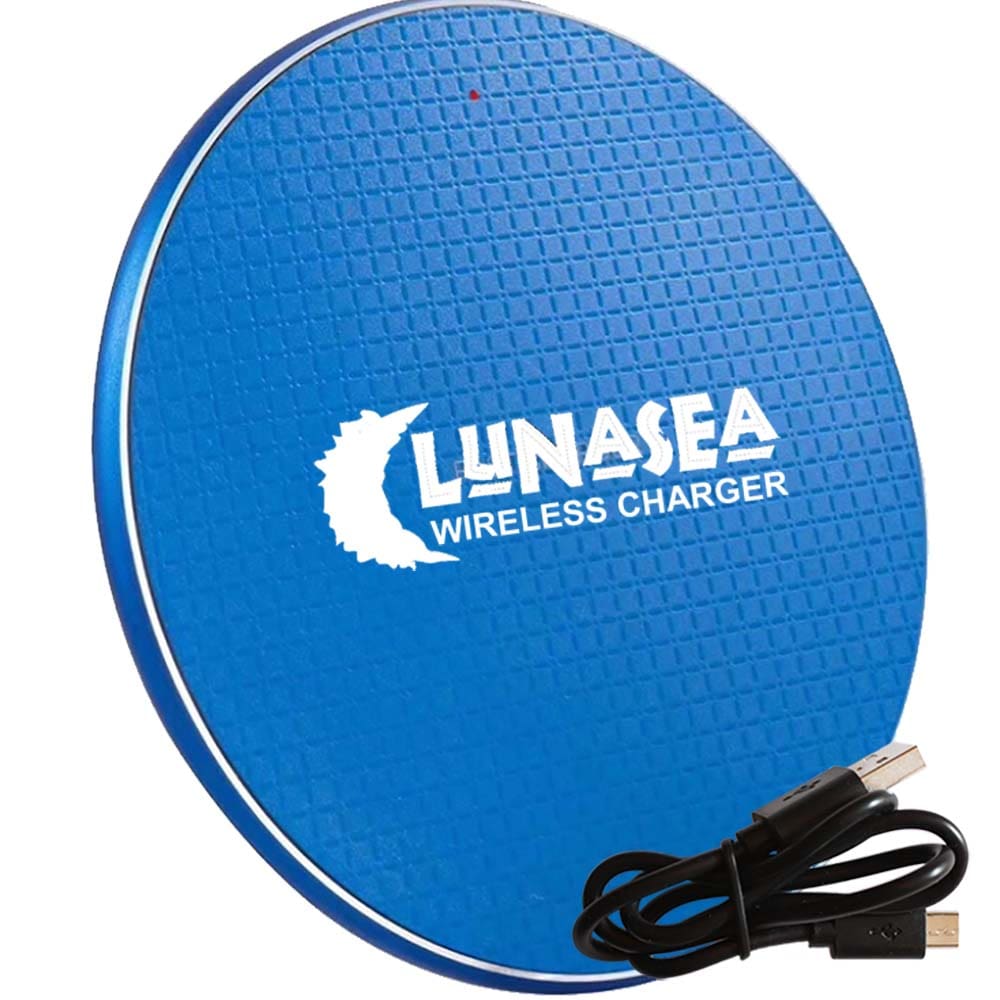Lunasea LunaSafe 10W Qi Charge Pad USB Powered - Power Supply Not Included - Marine Safety | Accessories - Lunasea Lighting